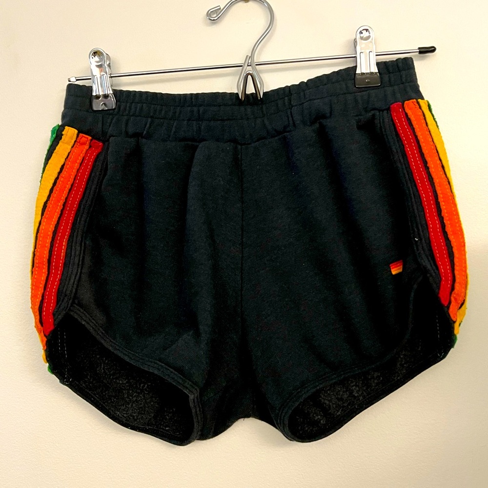 Aviator Nation sweatpants withdrawn be stripes